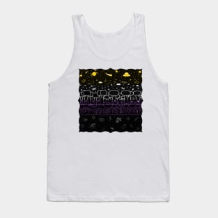 Layers of the World, Nonbinary Flag Tank Top